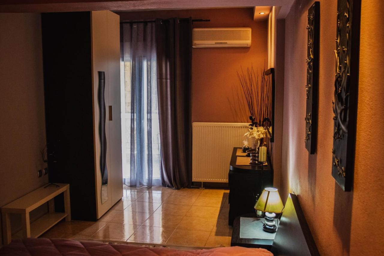 Apartamento Bojana' S Luxury House Larissa Exterior foto