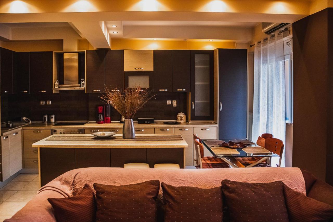 Apartamento Bojana' S Luxury House Larissa Exterior foto