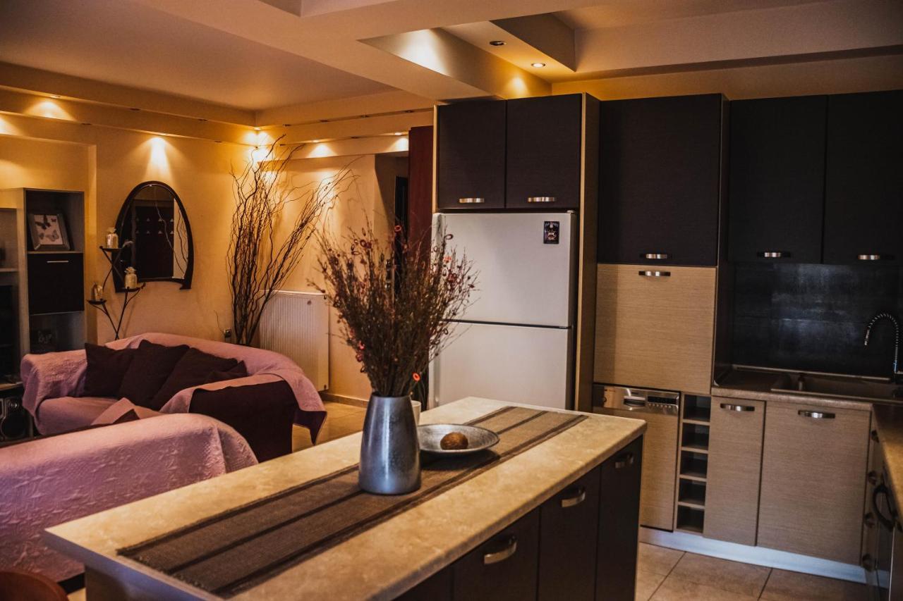Apartamento Bojana' S Luxury House Larissa Exterior foto
