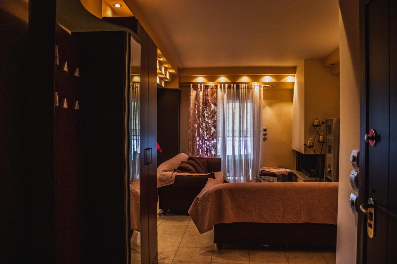 Apartamento Bojana' S Luxury House Larissa Exterior foto