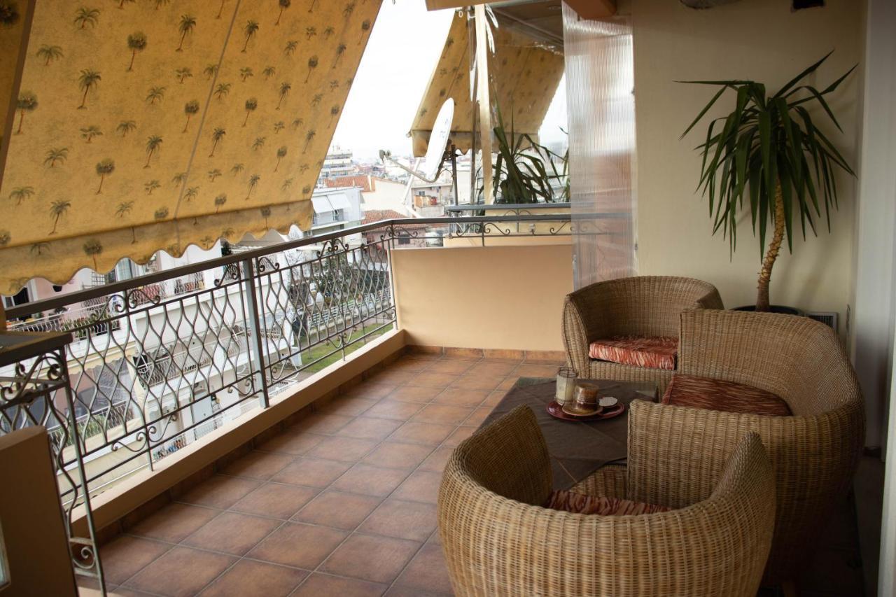 Apartamento Bojana' S Luxury House Larissa Exterior foto